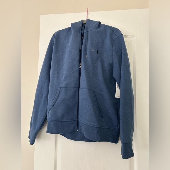 NWT Polo Ralph Lauren Men’s Hoodie Jacket Size: Large - Picture 1 of 6